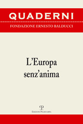 E-book, L'Europa senz'anima, Polistampa