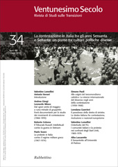 Article, L'interludio del Pci : i comunisti italiani e la protesta nei confronti degli Stati Uniti, 1969-1974, Rubbettino