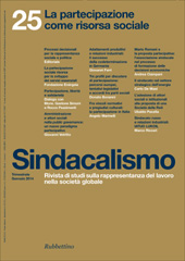 Artikel, Mario Romani e la proposta partecipativa : l'associazione sindacale nel processo di formazione delle decisioni economiche, Rubbettino