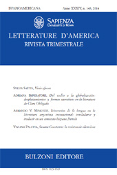 Fascículo, Letterature d'America : rivista trimestrale : XXXIV, 148, 2014, Bulzoni