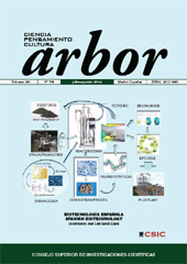 Fascicule, Arbor : 190, 768, 4, 2014, CSIC, Consejo Superior de Investigaciones Científicas