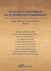 E-book, Legalidad y legitimidad en el Estado contemporáneo, Dykinson