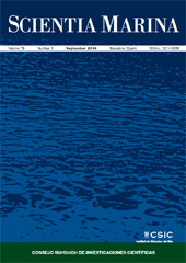 Heft, Scientia marina : 78, 3, 2014, CSIC, Consejo Superior de Investigaciones Científicas