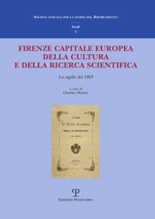 Kapitel, Assistenza, didattica, ricerca : la Scuola di Medicina negli anni di Firenze capitale, Polistampa