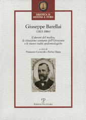 Chapter, L'opera di Giuseppe Barellai nel contesto europeo dell'igiene e dell'architettura sanitaria : gli ospizi marini, Polistampa