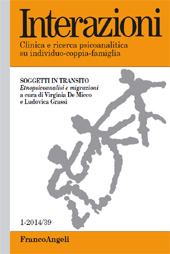 Article, Interdipendenze patologiche e patogene nella terapia multifamiliare, Franco Angeli