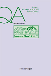 Issue, QA : Rivista dell'Associazione Rossi-Doria : 3, 2014, Franco Angeli