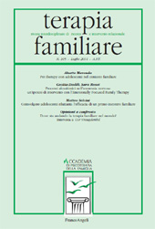 Artikel, Coinvolgere adolescenti riluttanti : l'efficacia di un primo incontro familiare, Franco Angeli