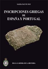 eBook, Inscripciones griegas de España y Portugal, IGEP, Real Academia de la Historia