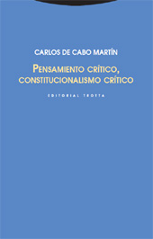 E-book, Pensamiento crítico, constitucionalismo crítico, Trotta