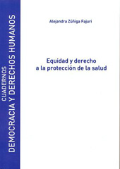 E-book, Equidad y derecho a la protección de la salud, Zúñiga Fajuri, Alejandra, Universidad de Alcalá