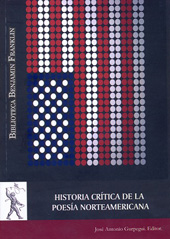 eBook, Historia crítica de la poesía norteamericana, Universidad de Alcalá