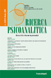 Article, La natura non-lineare della relazione psicoanalitica, Franco Angeli