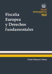 E-book, Fiscalía europea y derechos fundamentales, Tirant lo Blanch