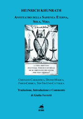 eBook, Anfiteatro della sapienza eterna, sola vera, cristiano-cabalistica, divino-magica, fisico-chimica, ter-tri-uno-cattolica, Hanau 1609, Metauro