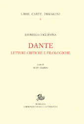E-book, Dante : letture critiche e filologiche, Coglievina, Leonella, Edizioni di storia e letteratura