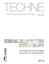 Heft, Techne : Journal of Technology for Architecture and Environment : 7, 1, 2014, Firenze University Press