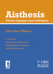 Fascicolo, Aisthesis : pratiche, linguaggi e saperi dell'estetico : VII, 1, 2014, Firenze University Press