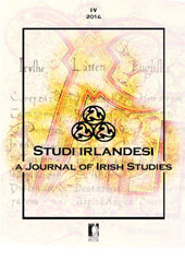 Issue, Studi irlandesi : a Journal of Irish Studies : 4, 2014, Firenze University Press