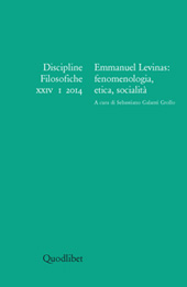 Article, La traduction politique : a propos des certains enjeux du s'exposer en grec d'Emmanuel Levinas, Quodlibet