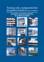 E-book, Temas de composición arquitectónica : vol. II : Razón, racionalidad, racionalismo, Editorial Club Universitario