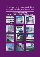 eBook, Temas de composición arquitectónica : vol. III : Uso y actividad : de la utilitas a la función, Editorial Club Universitario