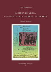 E-book, L'Opera di Verga e altri studi di critica letteraria, Associazione Culturale Internazionale Edizioni Sinestesie