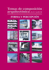 E-book, Temas de composición arquitectónica : vol. V : Forma y percepción, Calduch, Juan, Editorial Club Universitario