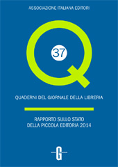 E-book, Rapporto sullo stato della piccola editoria 2014, Ediser