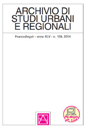 Article, La recente evoluzione demografica nei maggiori ambiti urbani italiani e il fondamentale ruolo degli stranieri, Franco Angeli