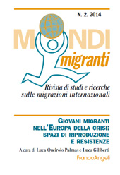 Article, La condizione giovanile migrante fra riproduzione e resistenza, Franco Angeli