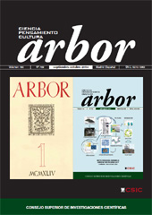 Fascículo, Arbor : 190, 769, 5, 2014, CSIC, Consejo Superior de Investigaciones Científicas
