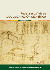 Fascicule, Revista española de documentación científica : 37, 4, 2014, CSIC, Consejo Superior de Investigaciones Científicas