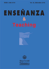 Fascicule, Enseñanza & Teaching : 32, 2, 2014, Ediciones Universidad de Salamanca