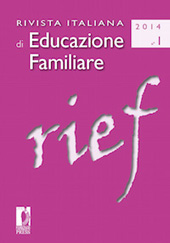 Issue, Rivista italiana di educazione familiare : 1, 2014, Firenze University Press