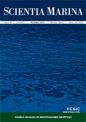 Heft, Scientia marina : 78, 4, 2014, CSIC, Consejo Superior de Investigaciones Científicas