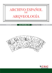 Issue, Archivo español de arqueología : 87, 2014, CSIC, Consejo Superior de Investigaciones Científicas