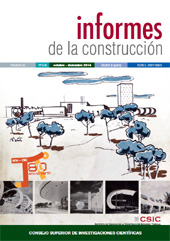 Issue, Informes de la construcción : 66, 536, 4, 2014, CSIC, Consejo Superior de Investigaciones Científicas