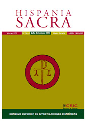 Heft, Hispania Sacra : LXVI, n° extra 2, 2014, CSIC, Consejo Superior de Investigaciones Científicas