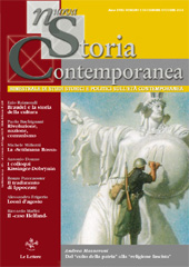 Fascículo, Nuova storia contemporanea : bimestrale di studi storici e politici sull'età contemporanea : XVIII, 5, 2014, Le Lettere