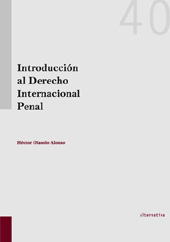 E-book, Introducción al derecho internacional penal, Tirant lo Blanch