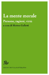 Capitolo, Consciousness and the Concept of a Person, Edizioni di storia e letteratura