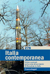 Artículo, Gli euromissili e il Msi : il neofascismo italiano e la sua area giovanile di fronte al rilancio della Guerra fredda 1979-1983, Franco Angeli