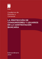 Artikel, Legislación aplicable en materia de protección al cliente bancario, Dykinson