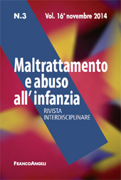 Artículo, L'impatto delle esperienze di vita negative della madre sul bambino, Franco Angeli