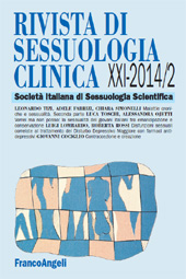 Article, Malattie croniche e sessualità : seconda parte, Franco Angeli