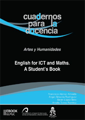 E-book, English for ICT and Maths : a Student's Book, Universidad de Las Palmas de Gran Canaria, Servicio de Publicaciones