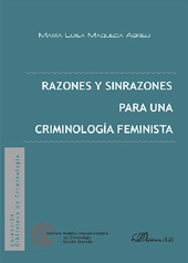 E-book, Razones y sinrazones para una criminología feminista, Dykinson