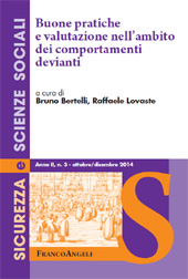Artículo, Editoriale : consumi problematici e dipendenze : coniugare le evidenze scientifiche e le politiche di Welfare, Franco Angeli