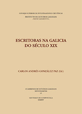 Chapter, «¿Onde están esas poetisas, esasescritoras gallegas...?»., CSIC, Consejo Superior de Investigaciones Científicas